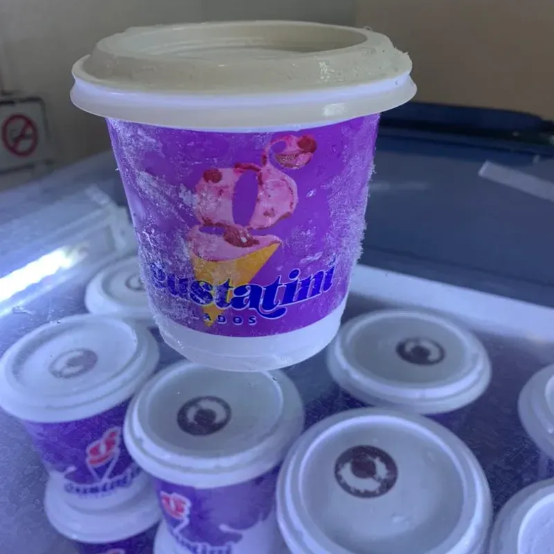 Rico helado varios sabores