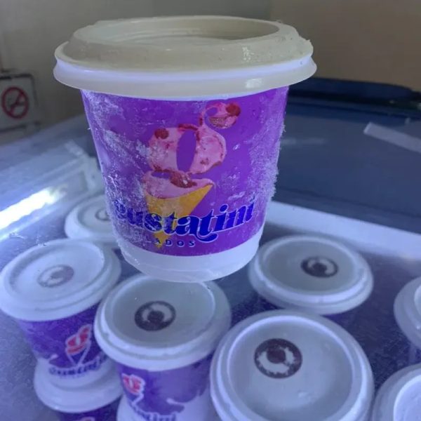 Rico helado varios sabores