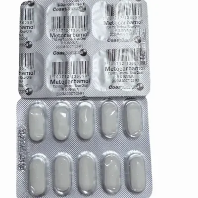 Metocarbamol (750mg, 10t)
