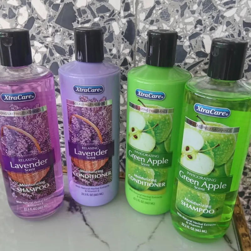 Juego de Champú y Acondicionador