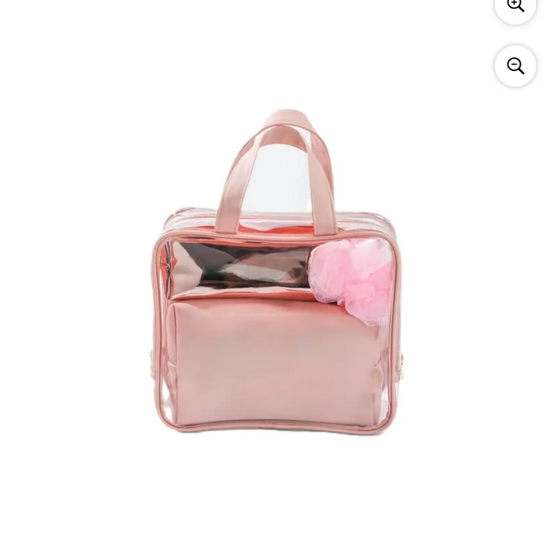 Cosmetiquera de viaje Cosmetic Lab 6 piezas