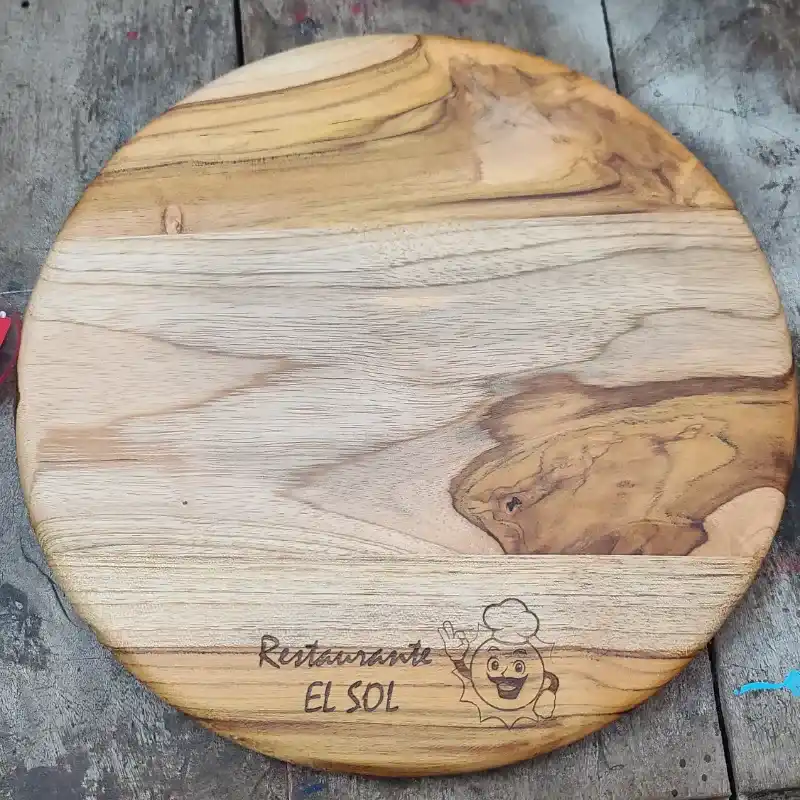 Tablas para pizza personalizadas diámetro 30