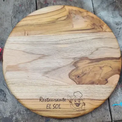 Tablas para pizza personalizadas diámetro 30