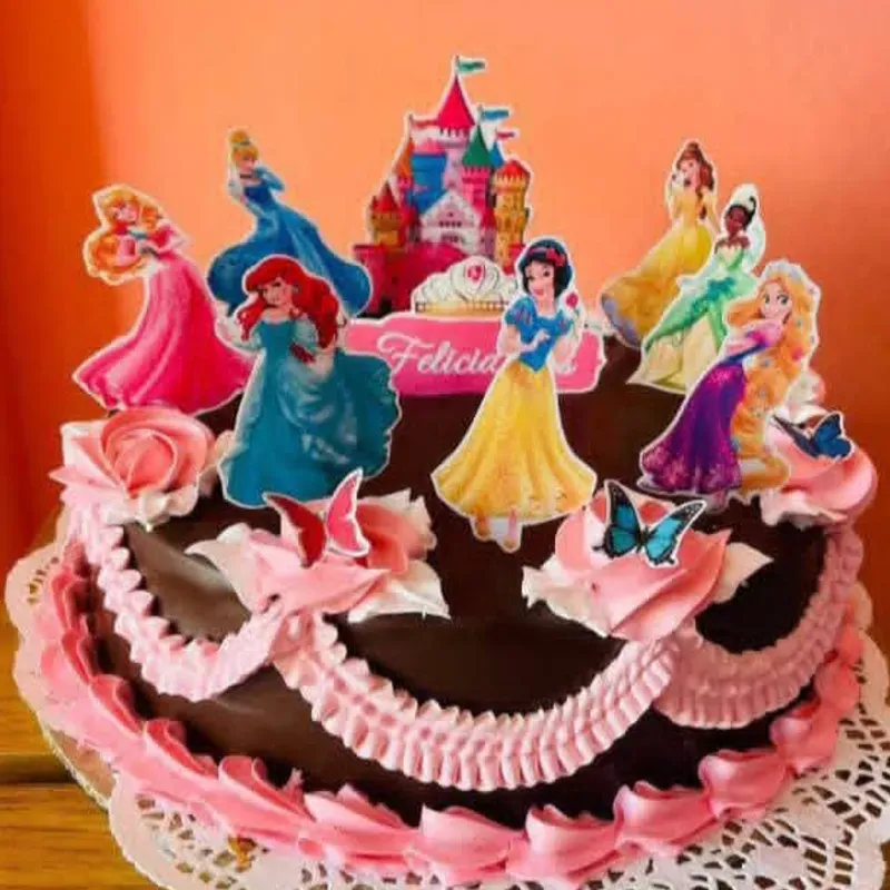 Cake Princesas