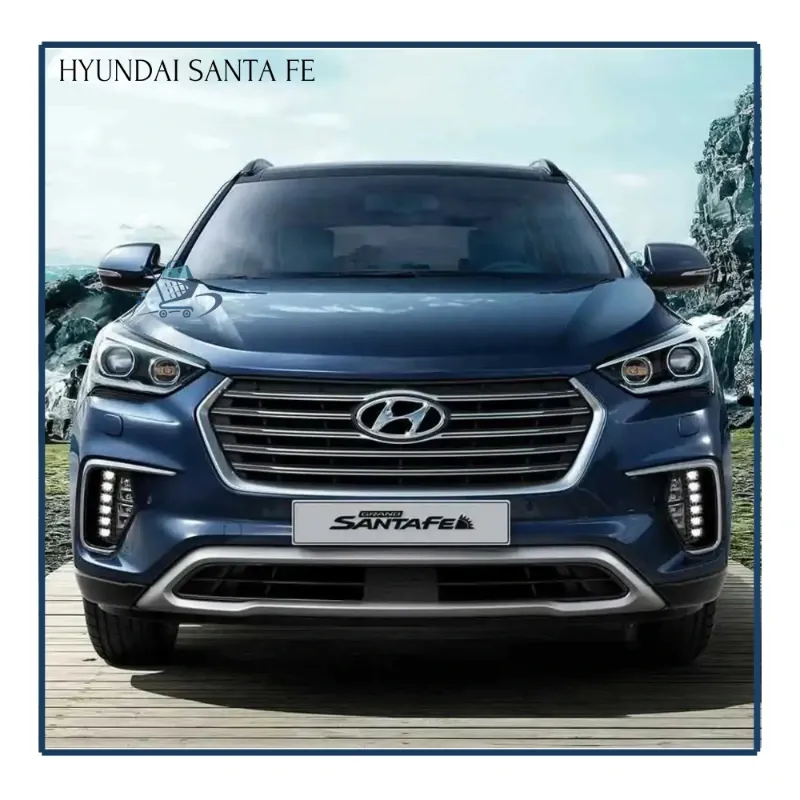 Renta Hyundai Santa Fe (Precio por Día)
