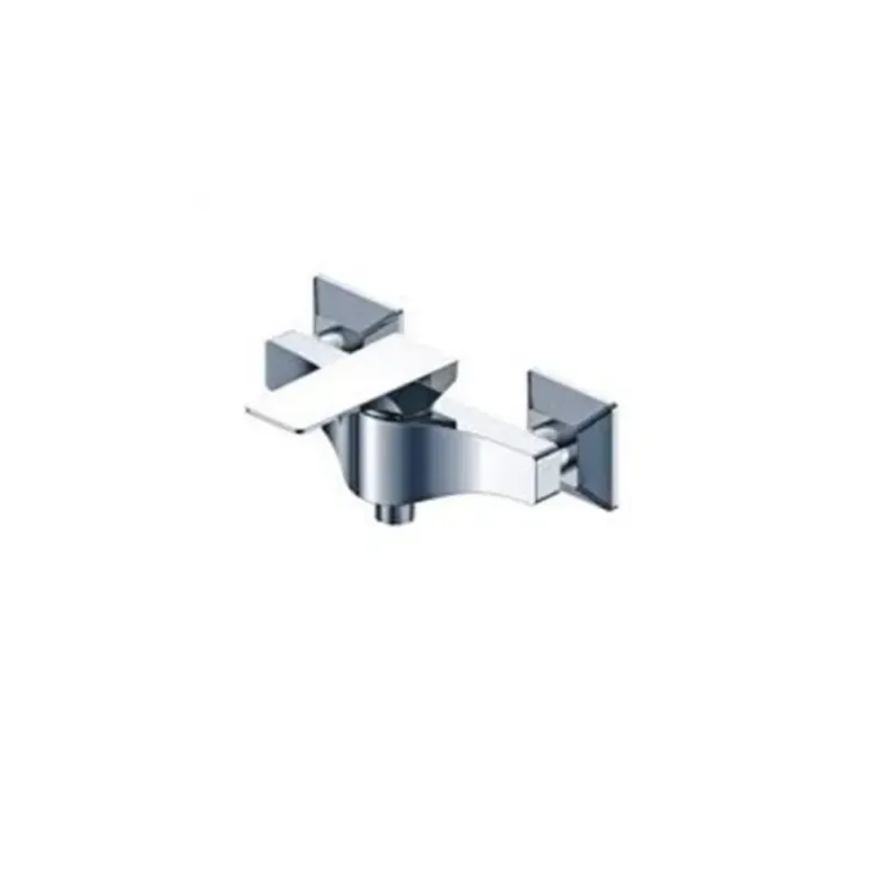 Monomando para ducha Oleiros cromado 4291101024