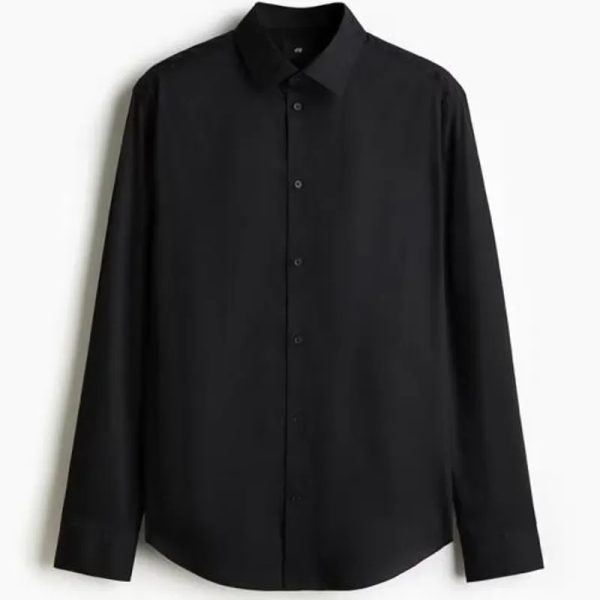 Camisa de mangas largas