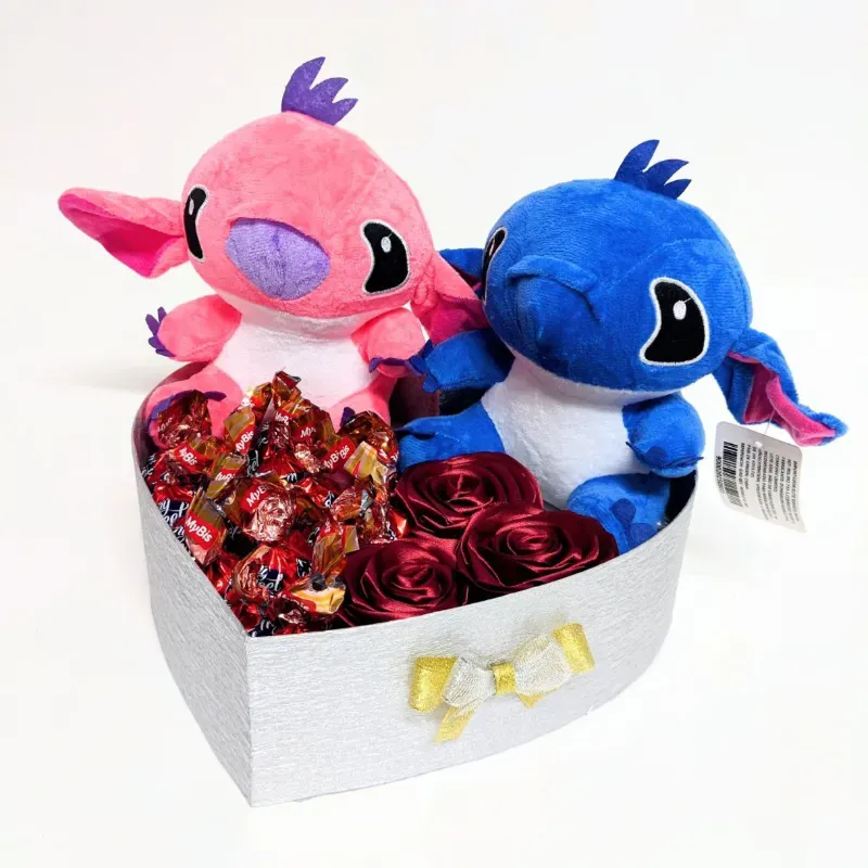 Caja de Regalos con forma de corazón