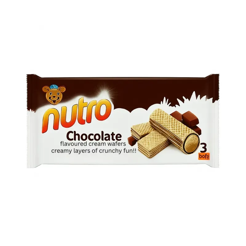 Sorbeto de crema con sabor a chocolate Nutro