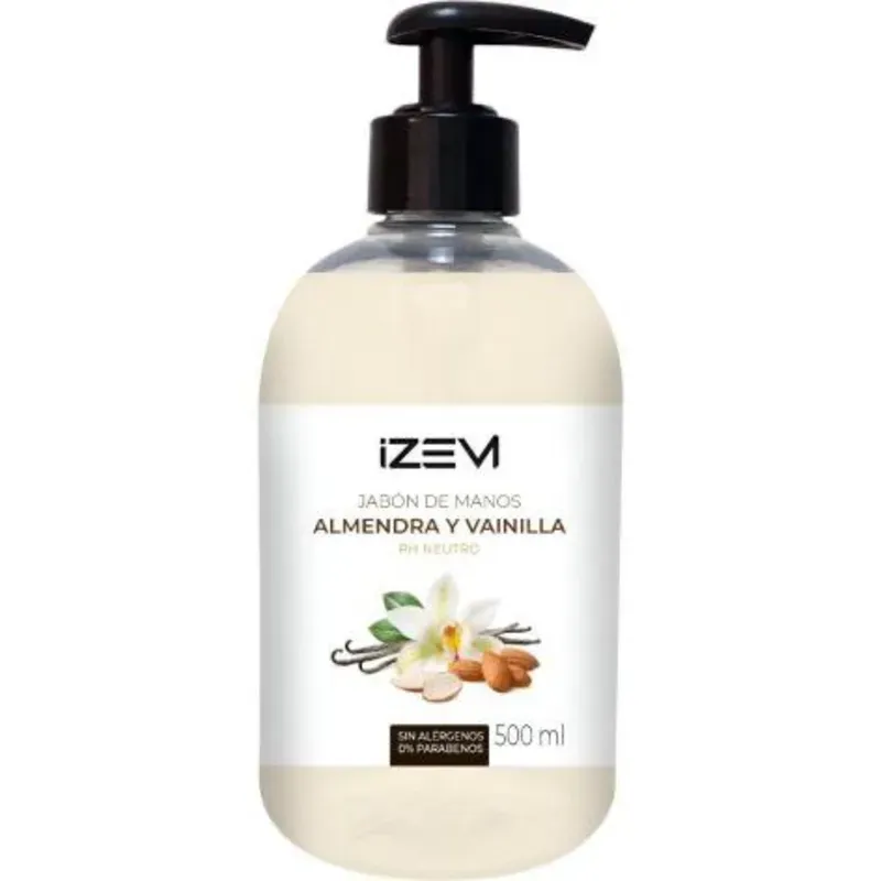 Jabón de Manos IZEN 500ml Almendra/Vainilla