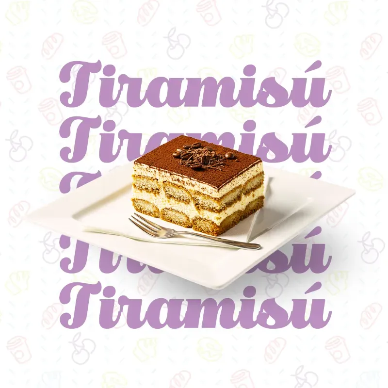 Tiramisú