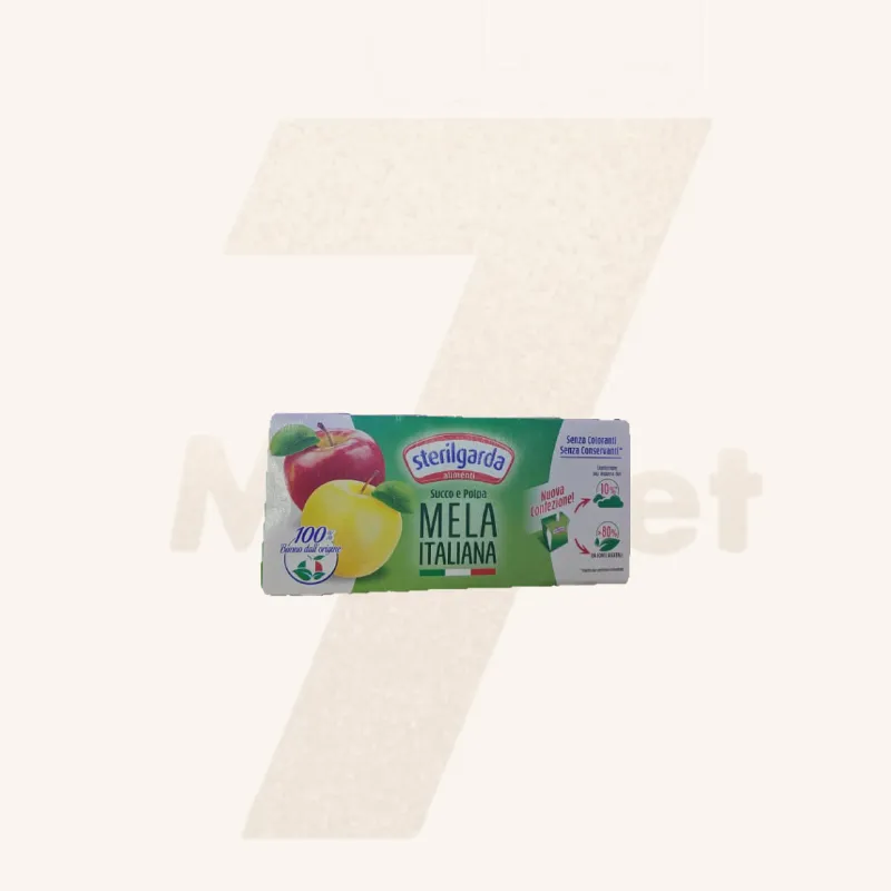 Compotas italianas (3 unid)