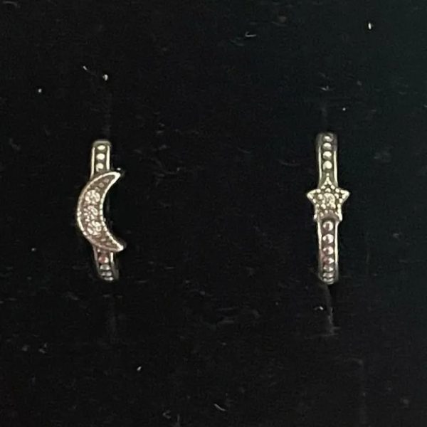 Argollas Luna Estrella