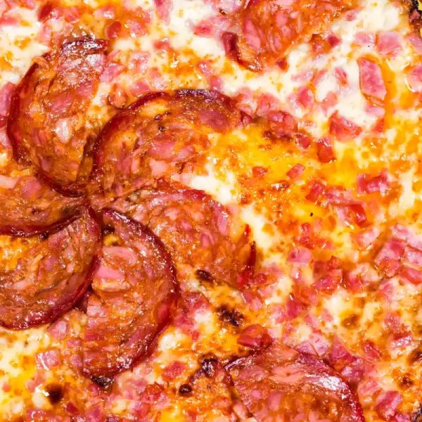 Pizza de Chorizo