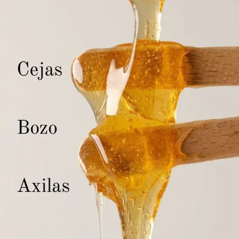 Depilación con cera