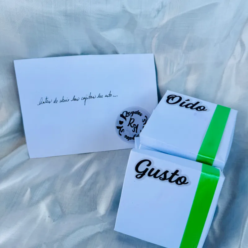 Regalo de los sentidos