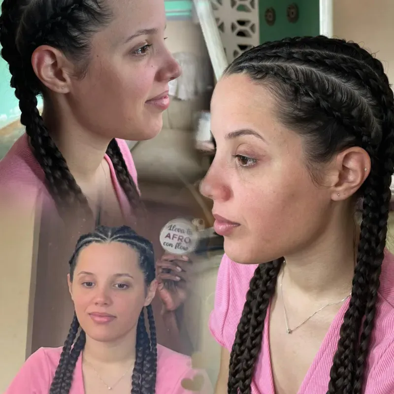  Trenza Tierra: Trenzado natural sin extensiones