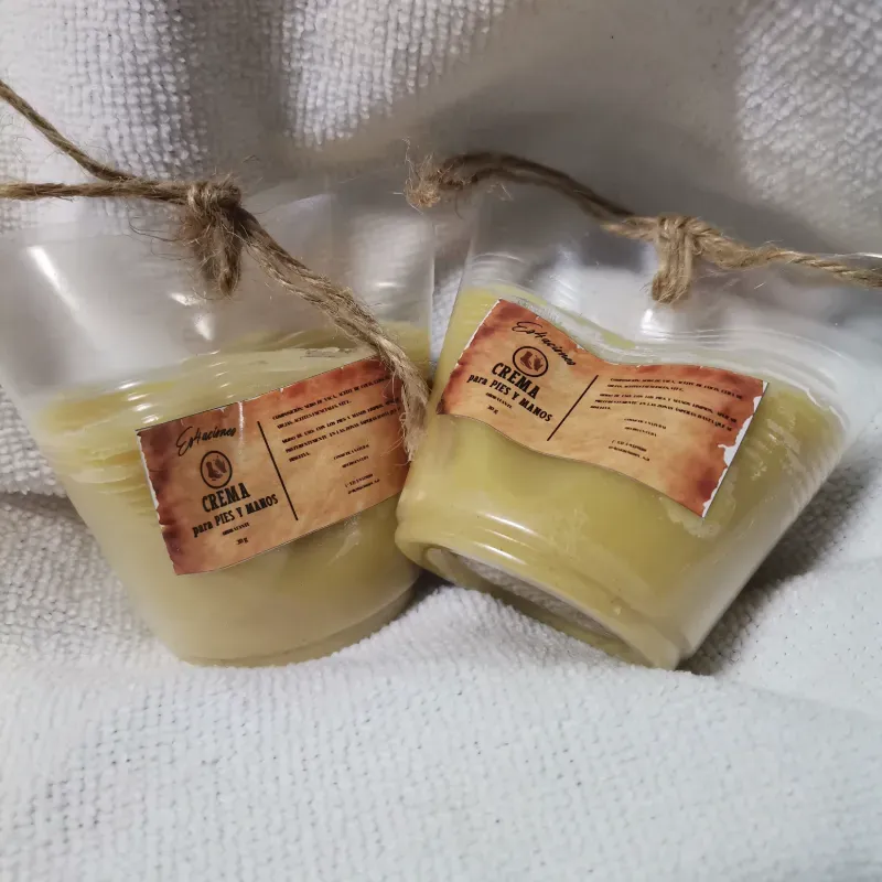Crema para Manos y Pies