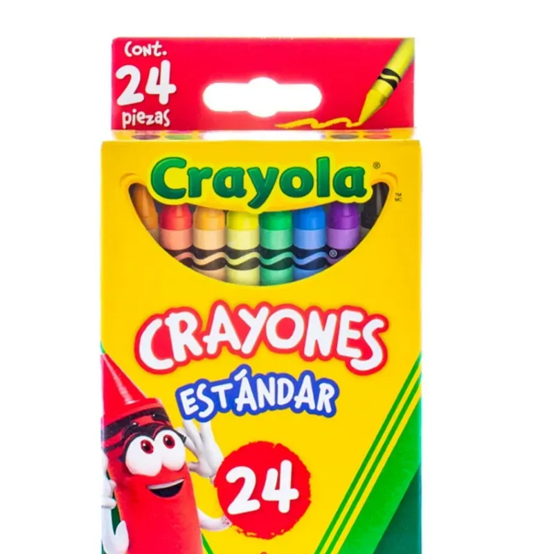 Set de crayolas