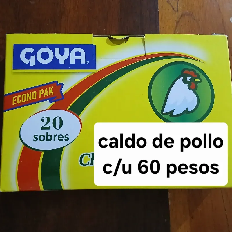 Sazon con sabor a pollo