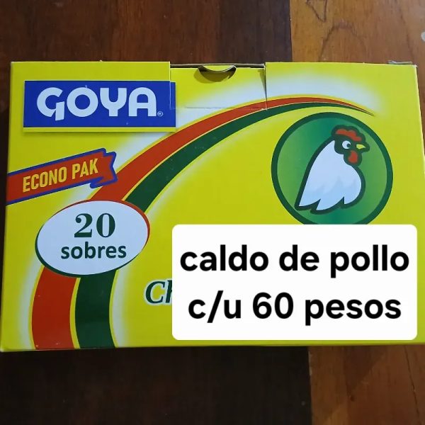 Sazon con sabor a pollo