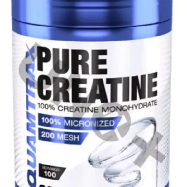 Creatina Monohidratada y Micronizada.