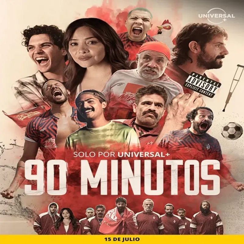 90 minutos (Temporada 1) [10 Cap] UHD
