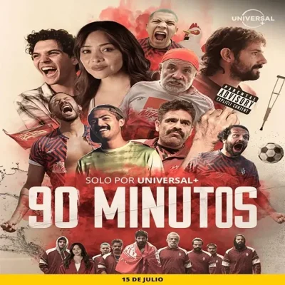 90 minutos (Temporada 1) [10 Cap] UHD
