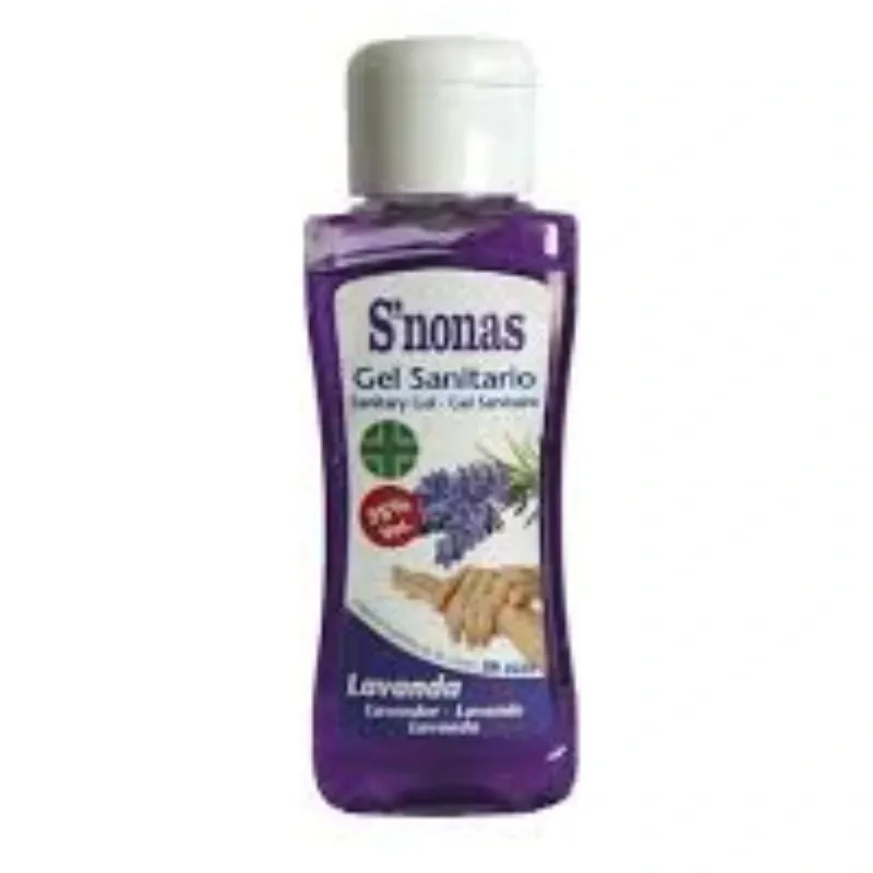 Gel Hidroalcohólico Perfumado Lavanda, S'nonas 100ml
