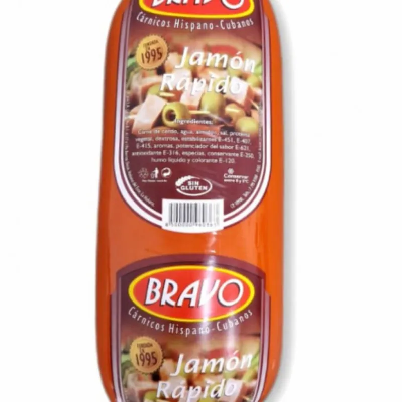 Jamón Rápido Bravo (2kg)