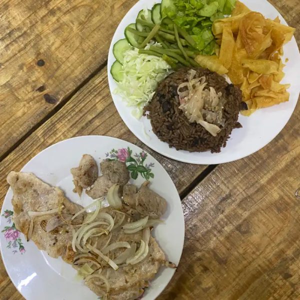 Bistec de cerdo