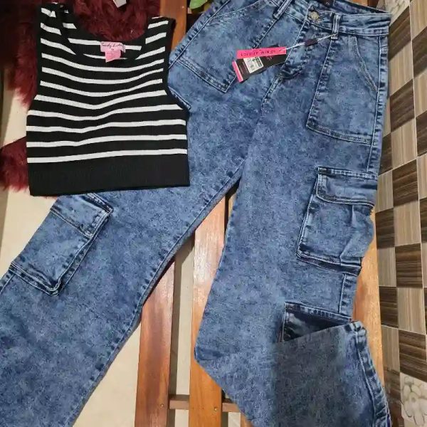 Pantalones cargo