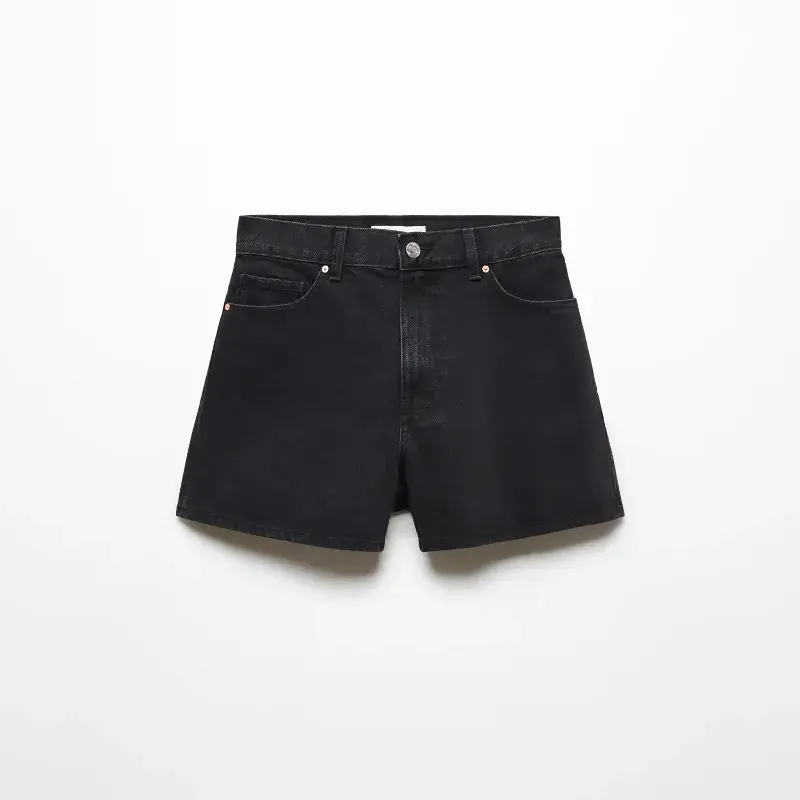 Short vaquero tiro alto