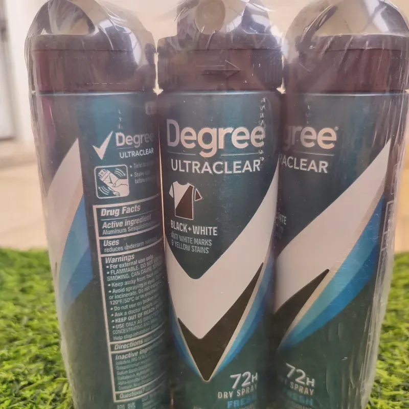 Desodorante  Spray Degree