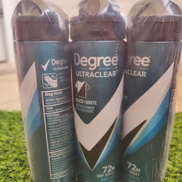 Desodorante  Spray Degree