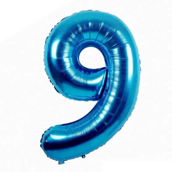 9 azul 32"