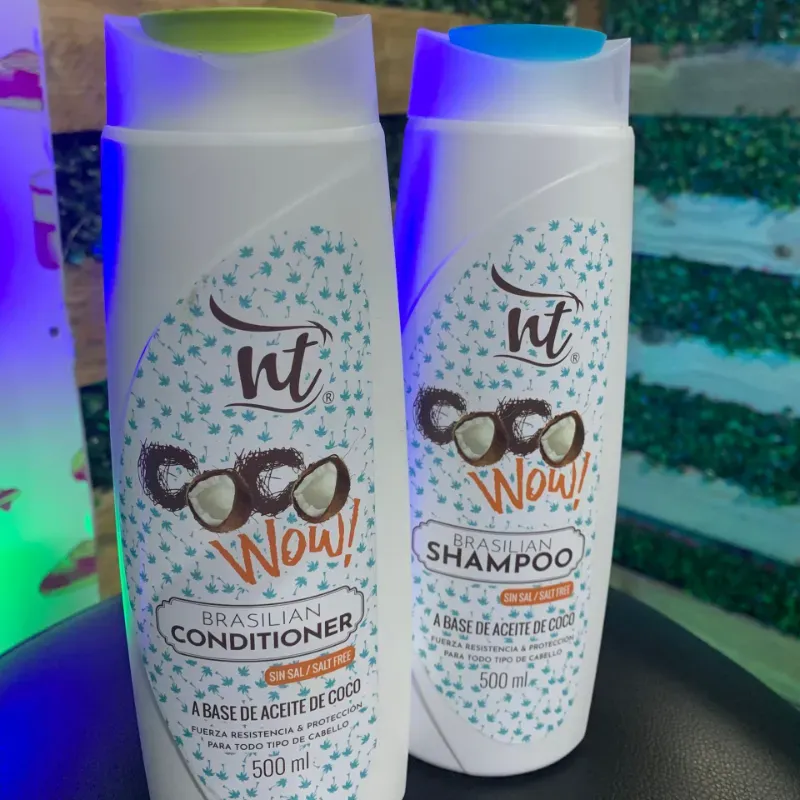 SHAMPOO Y SUAVIZANTE