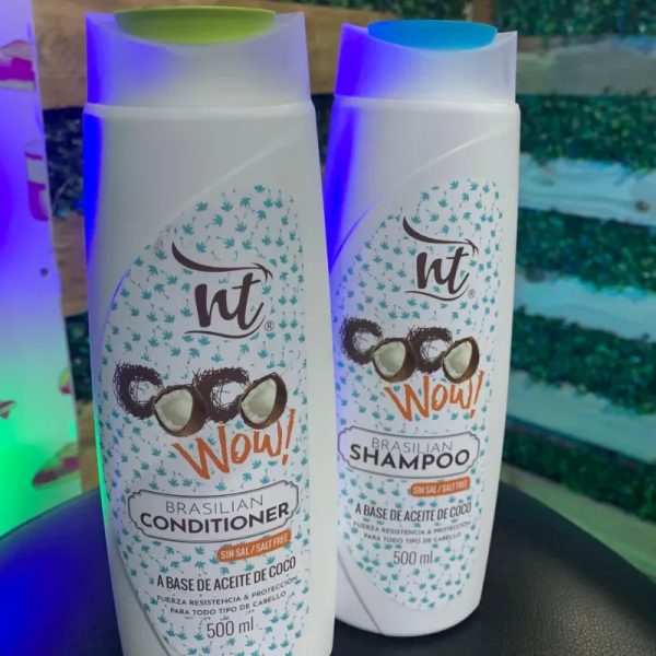 SHAMPOO Y SUAVIZANTE
