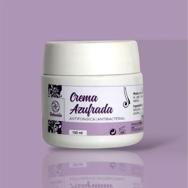 Crema Azufrada 10% 100ml