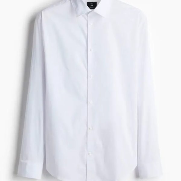Camisa de mangas largas