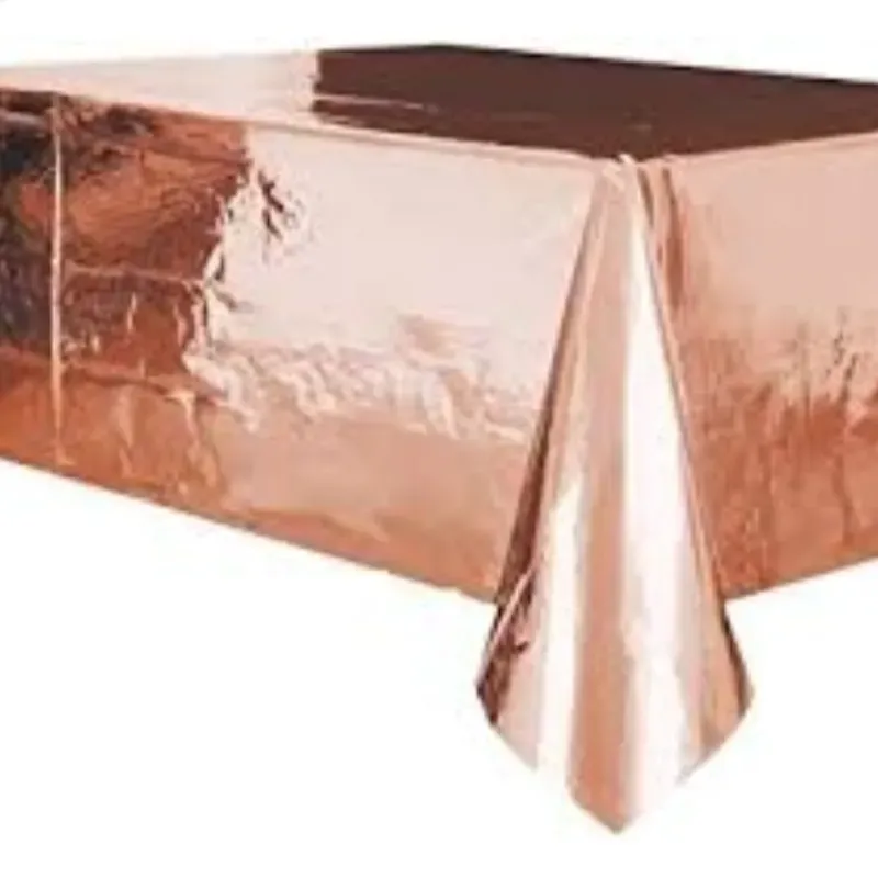 Mantel cromado rosa oro