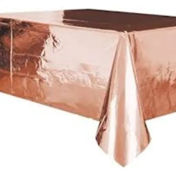 Mantel cromado rosa oro