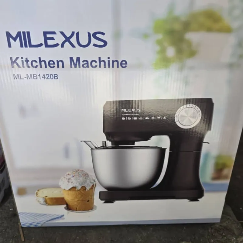 Merenguera mezcladora milexus