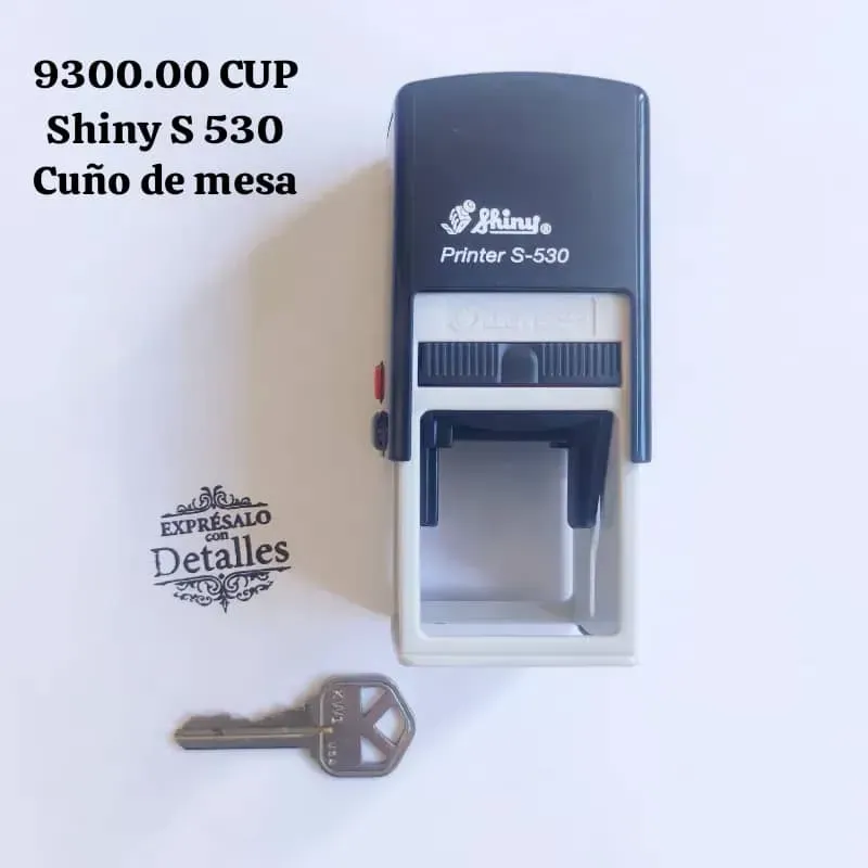 Cuño de mesa Shiny S 530 9300 CUP