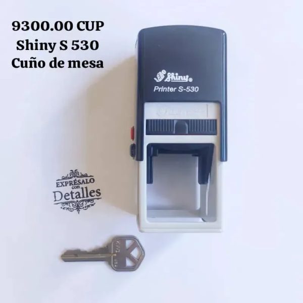 Cuño de mesa Shiny S 530 9300 CUP