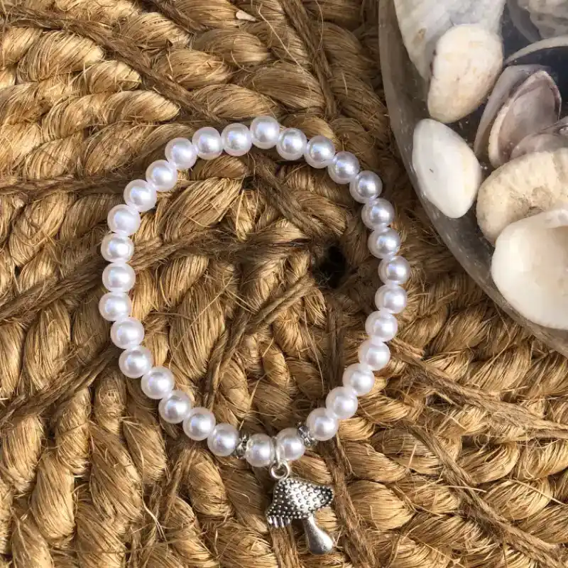 Pulsera de perlas #6