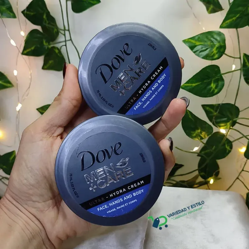 Crema hidratante para hombres