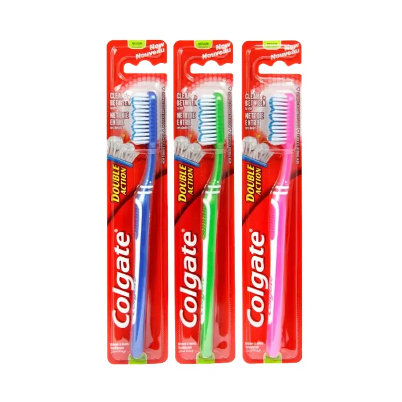 Cepillo dental Colgate Doble Acción