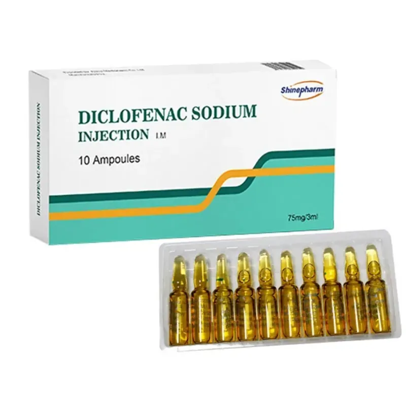 Diclofenaco Amp 75mg /3ML