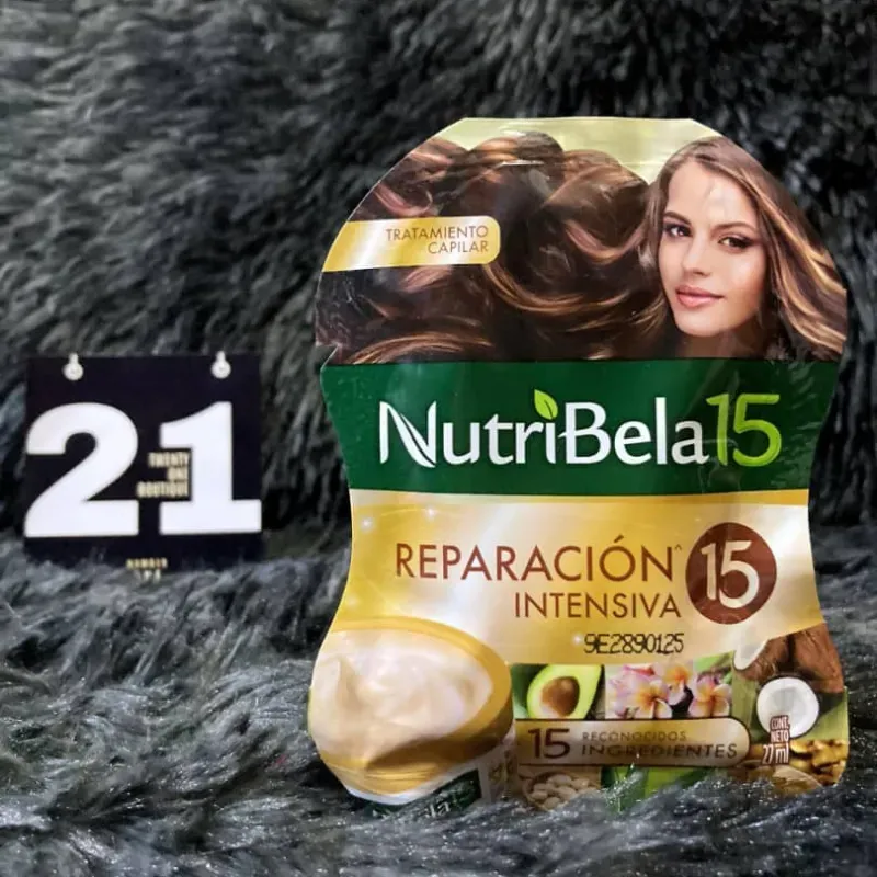 Mascarilla Capilar  - NutriBela (Reparación Intensa)